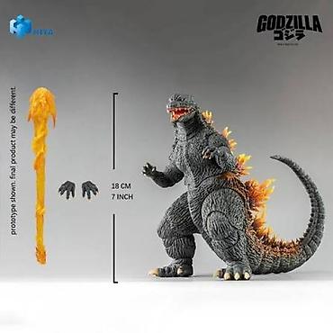 Статуэтки: -Фигурка Godzilla – millennium burning Godzilla heat ray (совершенно — 1