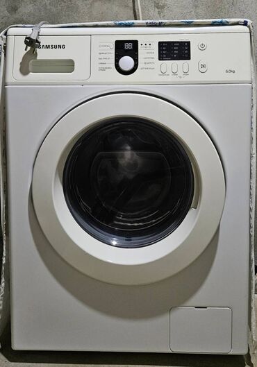 куплю стиральную машину бу: Стиральная машина Samsung, 6 кг, Б/у, Автомат, Без сушки, Нет кредита, Самовывоз