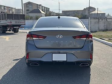 kia pegas: Hyundai Sonata: 2019 г., 2.4 л, Автомат, Бензин, Седан — 7