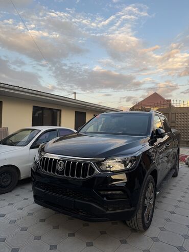 Ssangyong: Ssangyong Rexton: 2019 г., 2.2 л, Автомат, Дизель, Внедорожник