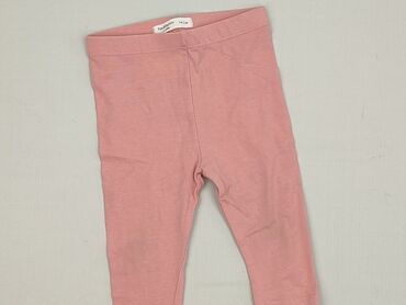 legginsy drukowane tanio: Leggings, Fox&Bunny, 6-9 months, condition - Very good