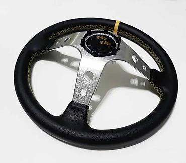 seat: Sportski volan duboki - koza. Duboki sportski volan - kozni. ✨ Precnik — 5