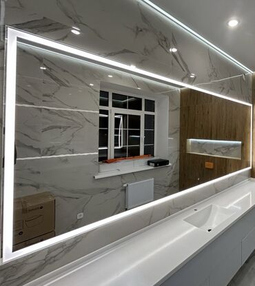 Зеркала: Стильные зеркала под ваш интерьер 🔥 💡 С LED-подсветкой 🖤 Без подсветки — 8