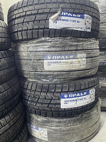 Шины 255 / 55 / R 20, Зима, Новый, Комплект, Легковые, Китай, Opals