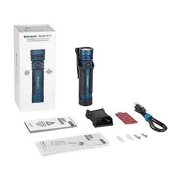рыби: Новый оригинальный фонарик Olight Seeker 4 Pro - 4600 люмен Продаю — 4