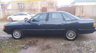 Audi: Audi 100: 1989 г., 2.3 л, Механика, Бензин, Седан — 17