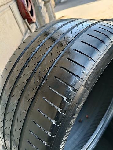 Транспорт: İki eded teker continental problemsiz unvan vasmoy — 1