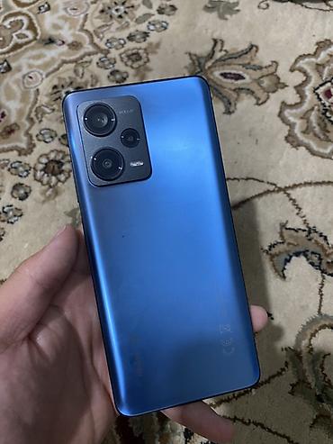 google fold: Смартфон Redmi (5G), синий цвет корпуса. - Экран: безрамочный с — 3