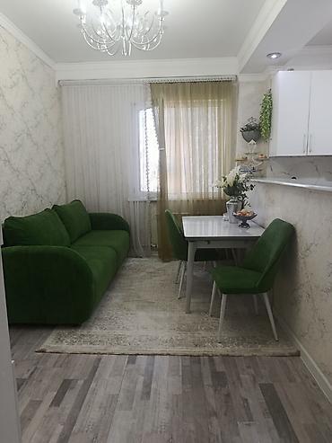 2 комнаты, 68 м², Аламедин-1 мкр 6 этаж, Евроремонт