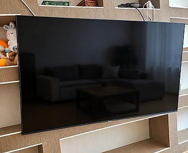İşlənmiş Televizor Samsung LED ekran 75" UHD (3840x2160), Pulsuz çatdırılma, Ödənişli çatdırılma