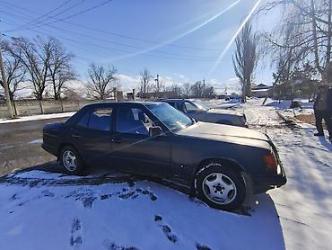 Mercedes-Benz: Mercedes-Benz W124: 1988 г., 2 л, Механика, Дизель, Седан — 2