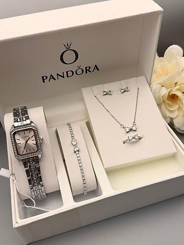 Наборы украшений: Скидка❗️❗️❗️
Подарочный набор украшений Pandora в фирменной коробке at lalafo.kg — 5 Наборы украшений: Скидка❗️❗️❗️
Подарочный набор украшений Pandora в фирменной коробке — 5