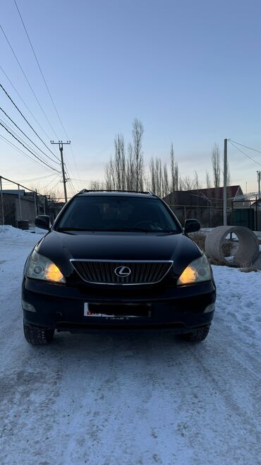 Lexus: Lexus RX: 2004 г., 3.3 л, Автомат, Газ, Кроссовер