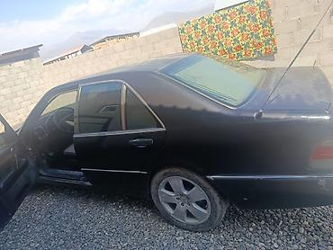 w140 салон: Mercedes-Benz S-Class: 1999 г. — 6