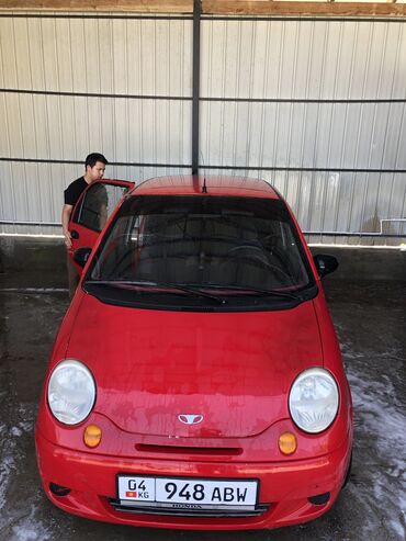 матор кармаган: Daewoo Matiz: 2008 г., 0.8 л, Механика, Бензин, Хетчбек