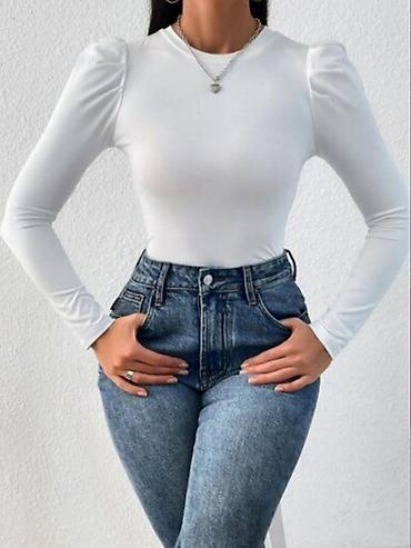 Rolke: Bluze sa elastinom. Crna,kajsija,zuta,tamno — 9