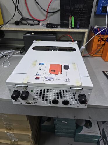 Инверторы: Инвертеры,контроллерыинвертеры для солнечных батарей — 5