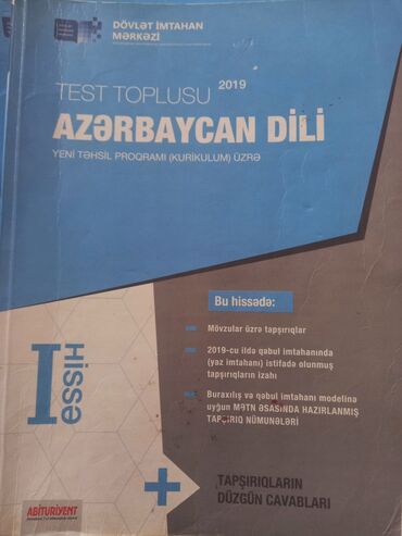 dim test toplusu: Testlər