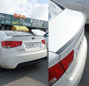 kia cerato led stop: Kia cerato - Arxa spoiler