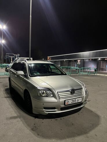 гольф 2 дизел: Toyota Avensis: 2005 г., 1.9 л, Автомат, Бензин, Универсал