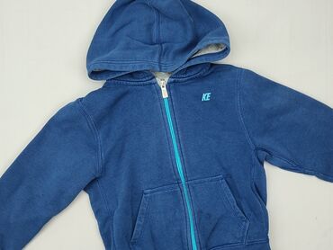 krótkie spodenki i top: Sweatshirt, Nike, 5-6 years, 110-116 cm, condition - Good