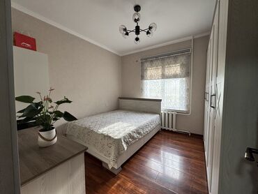 купить квартиру 3 комнатную: 3 бөлмө, 68 кв. м, 106-серия, 1 кабат, Евроремонт