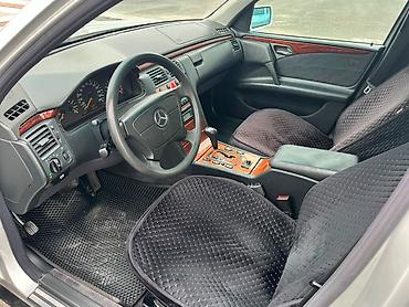 w210 милениум: Mercedes-Benz E-Class: 1999 г., 2.4 л, Автомат, Бензин, Седан — 8