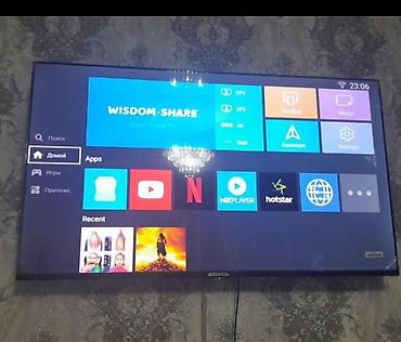 android tv box mi: Tv – Smart Starsat, 82 ekran (təxminən 32”). - Smart TV funksiyaları — 1
