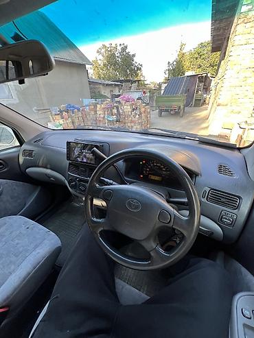 таета 40: Toyota Raum: 2000 г., 1.5 л, Автомат, Бензин, Минивэн — 6