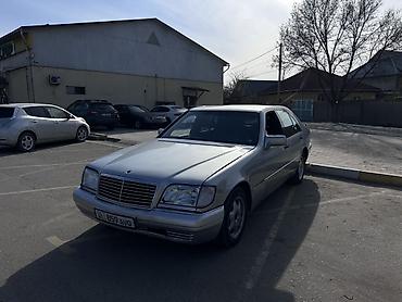 mersedes e class: Mercedes-Benz S-Class: 1995 г., 5 л, Автомат, Бензин, Седан — 1