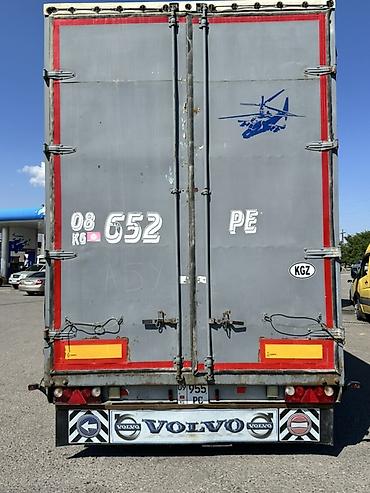 Тягачи: Тягач, Volvo, 2001 г., Шторный — 6