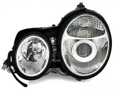HROM CLEAR GLASS FAROVI MERCEDES BENZ E KLASA W210 | Hrom tuning