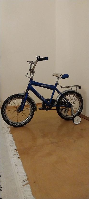 velo strim: İşlənmiş Dörd təkərli Uşaq velosipedi 16", Ünvandan götürmə — 1