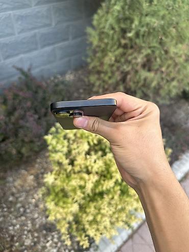 kamera: IPhone 15 Pro, Б/у, 128 ГБ, Черный, 91 % — 6