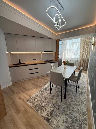 московская шопокова: 3 комнаты, 84 м², Элитка, 8 этаж, Евроремонт