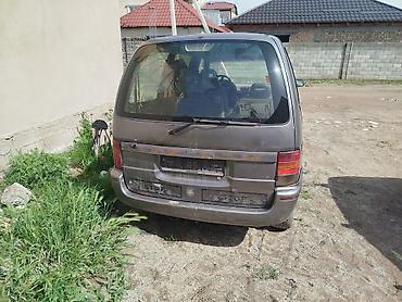 old man: Nissan Serena: 1999 г., 2 л, Механика, Бензин, Минивэн — 1