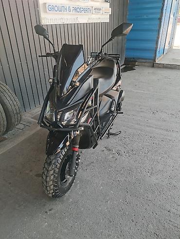 Скутер самурай 150ка Пробег 14 тысяч Из минусов надо поменять передние