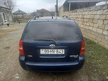 Toyota: Toyota Corolla: 1.4 l | 2005 il Universal -da lalafo.az — 3 Toyota: Toyota Corolla: 1.4 l | 2005 il Universal — 3
