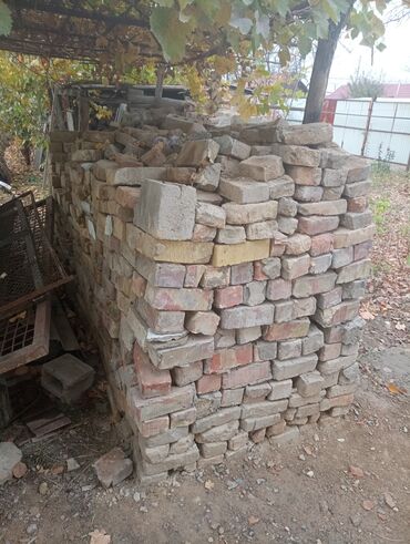 кирпичи купить: Кирпич полнотелый кирпич ручной разборки (разнотон at lalafo.kg кирпичи купить: Кирпич полнотелый кирпич ручной разборки (разнотон