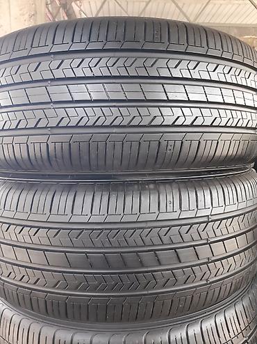 hankook: Шины, 225/60/16 2шт. Корея, лето, резина привозная, состояние — 2