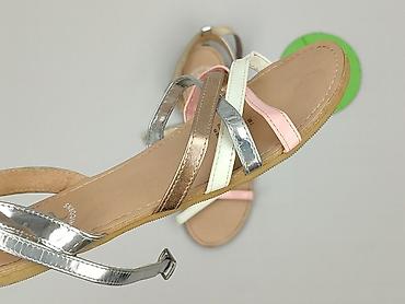 klapki bio: H&M, Sandały damskie, rozmiar 37 — 6