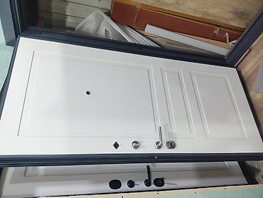 avropa seyf qapıları: Pro qarant Kateqoriya: Seyf qapıları Ölçü: 86x205, 96x205 Zavod — 2