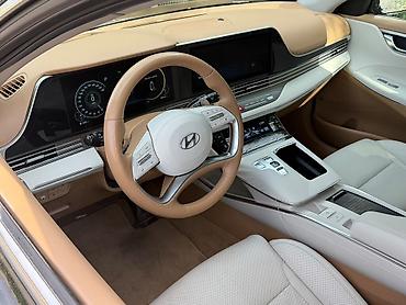gra: Hyundai Grandeur: 2020 г., 2.4 л, Автомат, Гибрид, Седан — 6