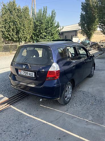 srv 3: Honda Jazz: 2002 г., 1.5 л, Автомат, Бензин, Хэтчбэк — 5