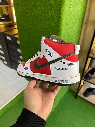 ботс ролик: Кроссовки Nike SB Suzuki🔥 Цвет красно❤️-белый🤍 Стиль✅ Удобство✅ — 2