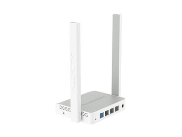 интернет приставки: Wi-Fi-роутер Keenetic Start оснащен двумя несъемными антеннами с