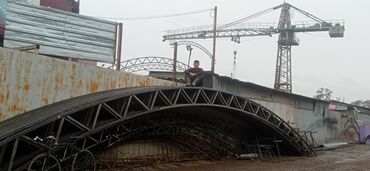 Канцтовары: Ферм Арки Навесы Большие фермы для ангаров Производство at lalafo.kg — 7 Канцтовары: Ферм Арки Навесы Большие фермы для ангаров Производство — 7