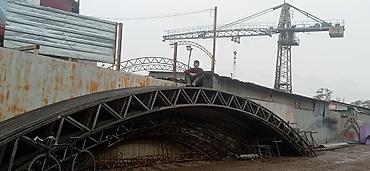 Канцтовары: Производство металлических конструкций Фермы Арки Навесы Фермы= Прямые — 18