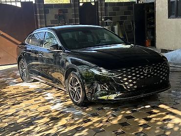 отдам дешего: Hyundai Grandeur: 2021 г., Седан — 3