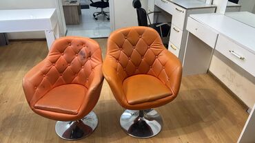 массажное кресло купить в баку: Portağal rəngli salon kresloları – 2 eded